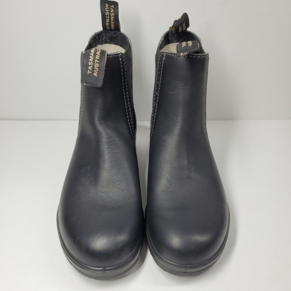 New Blundstone 1448 Voltan Black High Top Chelsea Boot - Picture 2 of 7